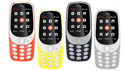 Bentornato Nokia 3310